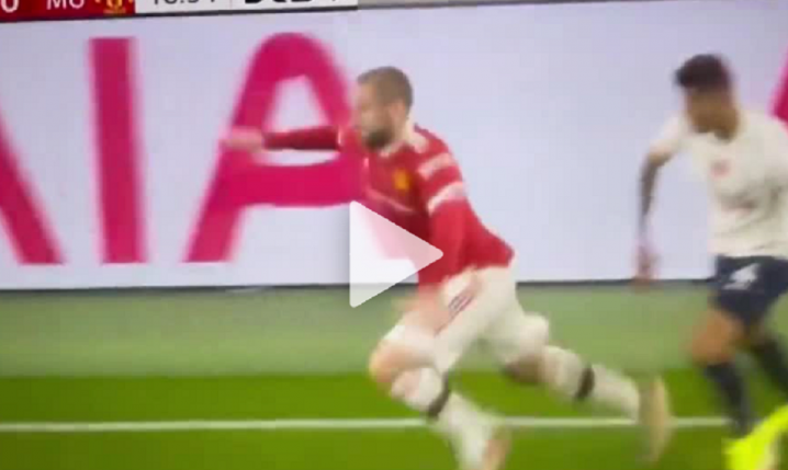 AKCJA Shawa po ataku piłkarza Tottenhamu xD [VIDEO]